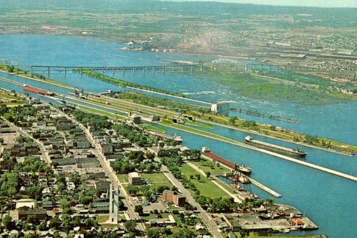 Sault Ste Marie Michigan (newer photo)